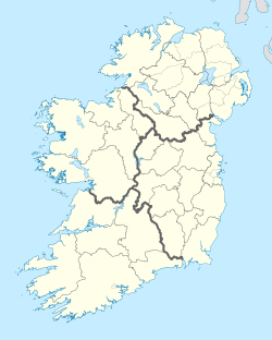 محافظات أيرلندا is located in island of Ireland