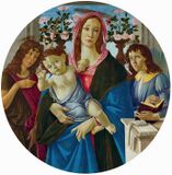Madonna and Child, Sandro Botticelli