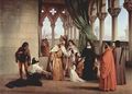 The Parting of the Two Foscari (1842) Galleria d'Arte Moderna, Florence