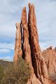 The formation known as the Three Graces