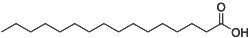 Palmitic acid.svg