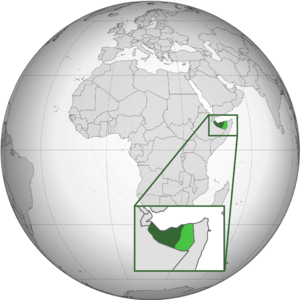   الأراضي تحت السيطرة   أراضي متنازع عليها