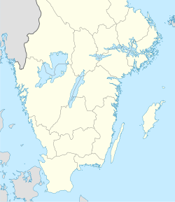 گوتن‌بورگ is located in Southern Sweden