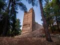 Remains of the Byzantine castle