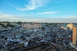 صورة جوية للفاشر