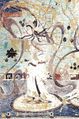 Dancer, cave 220, early Tang Dynasty.