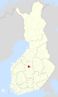 Kannonkoski sijainti Suomi.svg