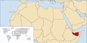 أرض الصومال البريطاني