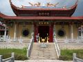 Yinfeng Temple (隐峰寺) in Luoyuan County