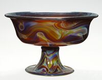 bowl with liquid-like sides