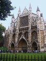 North facade, built in Gothic style