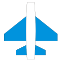 Delta con timones