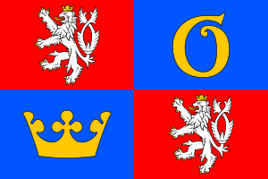 Flag of Hradec Kralove Region.svg