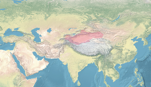 The Yarkent Khanate, Turpan Khanate, and contemporary Asian polities 1600ح. 1600