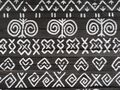 Typical ornaments of Čičmany
