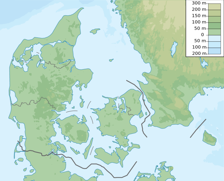 ملف:Denmark physical map.svg