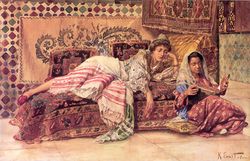 القراءة.