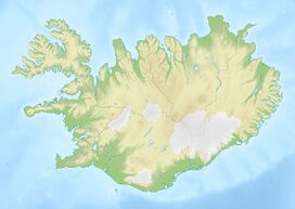 Eyjafjallajökull is located in أيسلندا