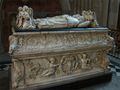 Fully Renaissance monument to the children of Charles VIII, 1506, Saint-Gatien, Tours
