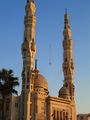 مسجد في بورسعيد.
