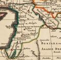 إيالة حلب عام 1600