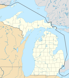 خليج كي‌وِنو is located in Michigan