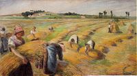 The Harvest, 1882, Bridgestone Museum of Art, Tokyo