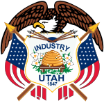 Coat of arms of Utah.svg