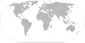 The Dutch Empire in 1830