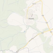 Historical map series for the area of اللجون (1940s with modern overlay).jpg