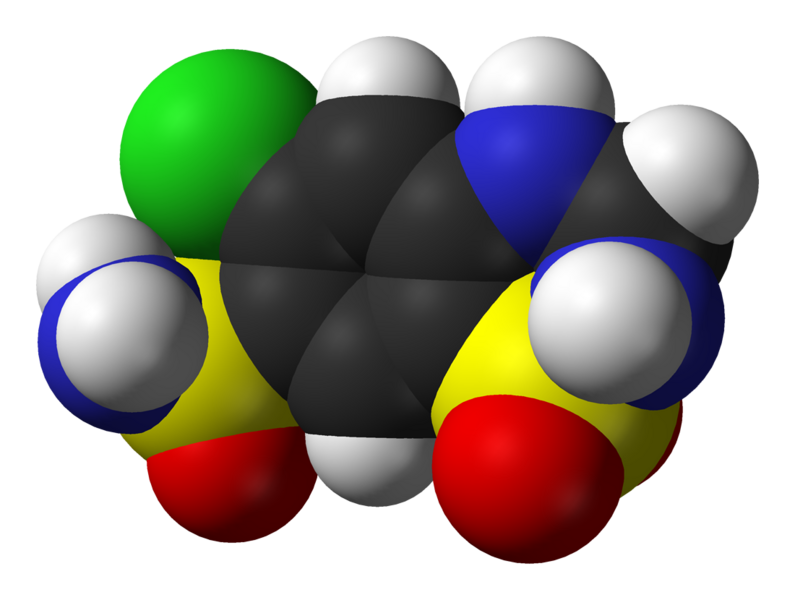 ملف:Hydrochlorothiazide-from-xtal-3D-vdW.png