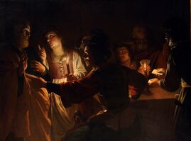 The Denial of Saint Peter, c. 1620