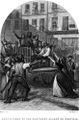 Robespierre and his Followers on their Way to the Scaffold on 28 July 1794.