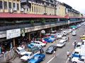 A downtown market