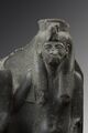 Detail of the statue of king Horemheb and queen Mutnedjemet - Museo Egizio (Turin).jpg