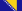 Flag of البوسنة والهرسك