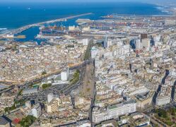 Port of Casablanca.