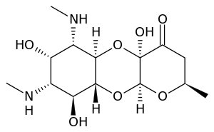 Spectinomycin.svg