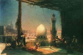 Scenes from Cairo's Life