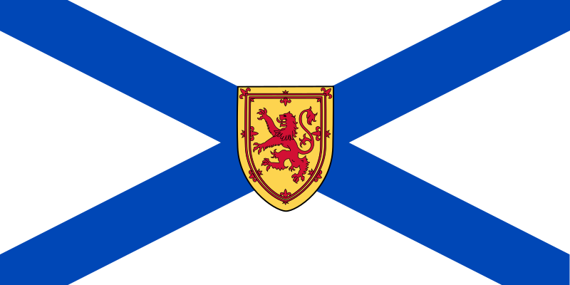 ملف:Flag of Nova Scotia.svg