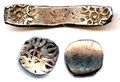 Early punch-marked coins of Gandhara, Taxila-Gandhara region.
