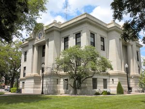 Phillips County Courthouse in Phillipsburg (2010)