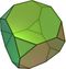 Truncated hexahedron