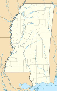 Biloxi is located in مسيسپي