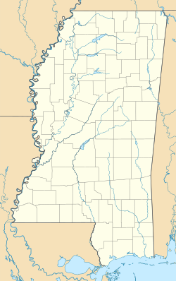 Pascagoula is located in مسيسپي