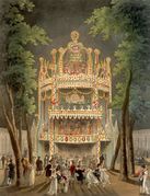 Vauxhall Gardens. 1808-1811.