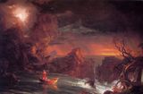 Thomas Cole, 1842, The Voyage of Life Manhood