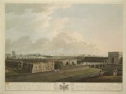 صورة لكلكتا من حصن وليام، 1807.