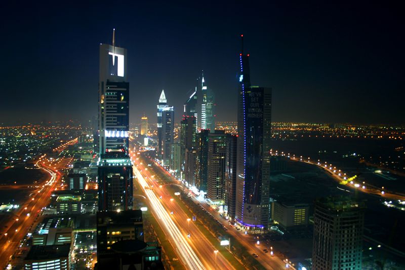 ملف:Dubai night skyline.jpg