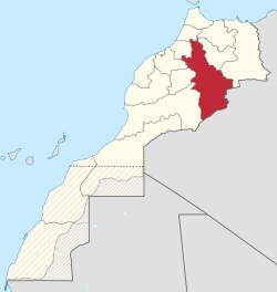 الموقع في المغرب